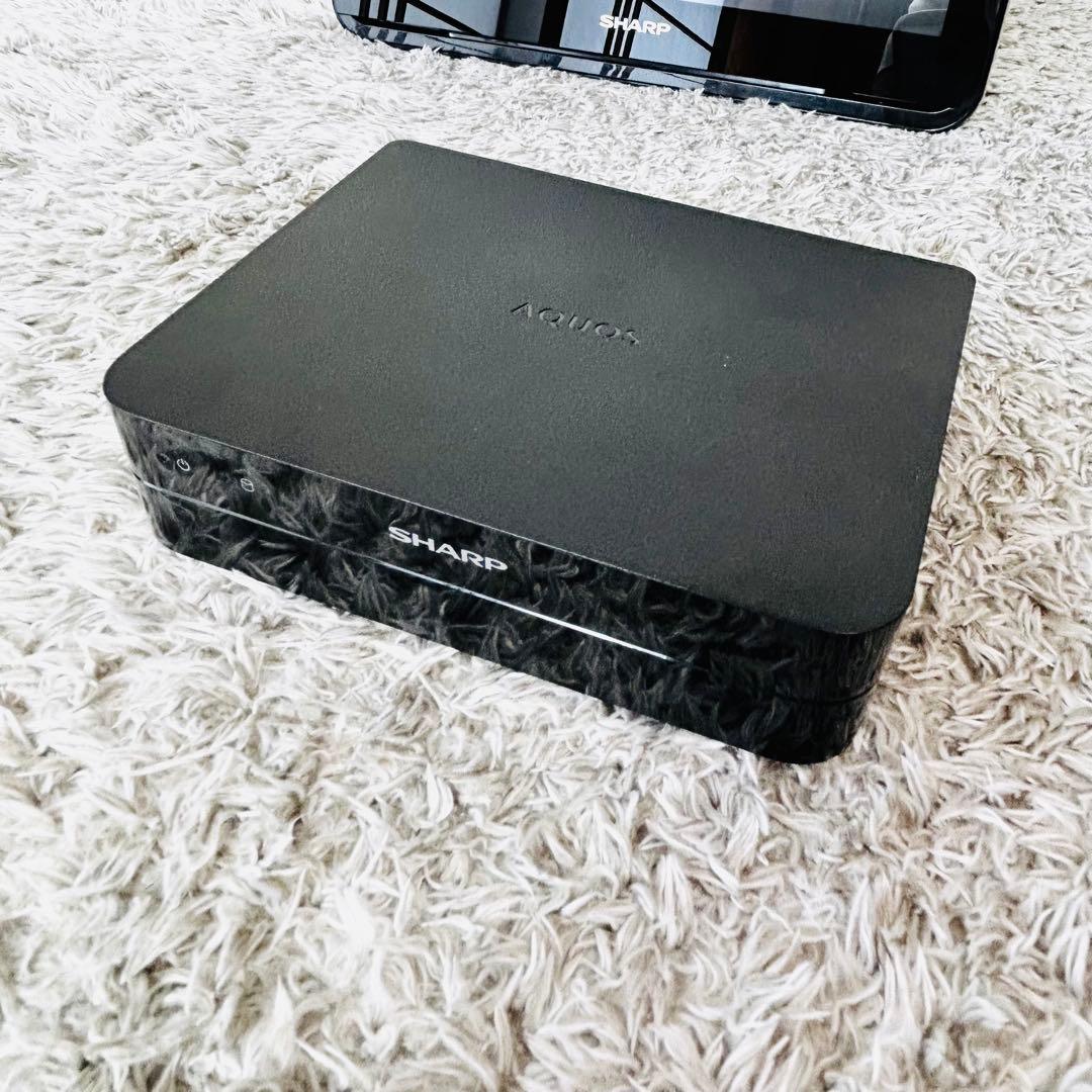 良品　シャープ　AQUOS　2T-C12AF　ポータブル液晶テレビ　防水