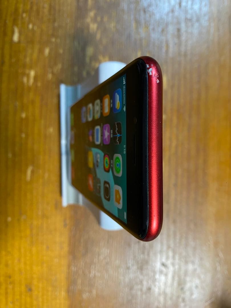 iPhone SE（第二世代） レッド 64GB SIMフリー