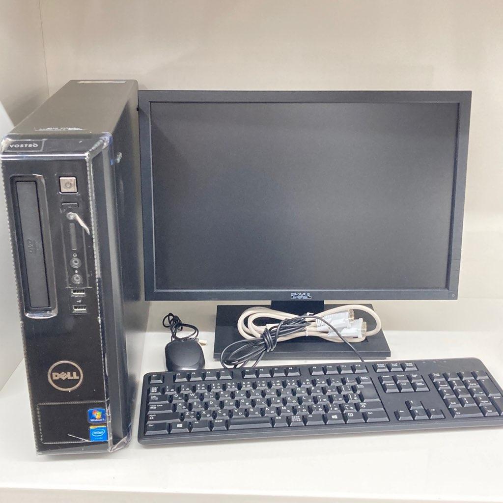 ●新品SSD●DELL すぐに使えるセット Win11Pro i5 8GB