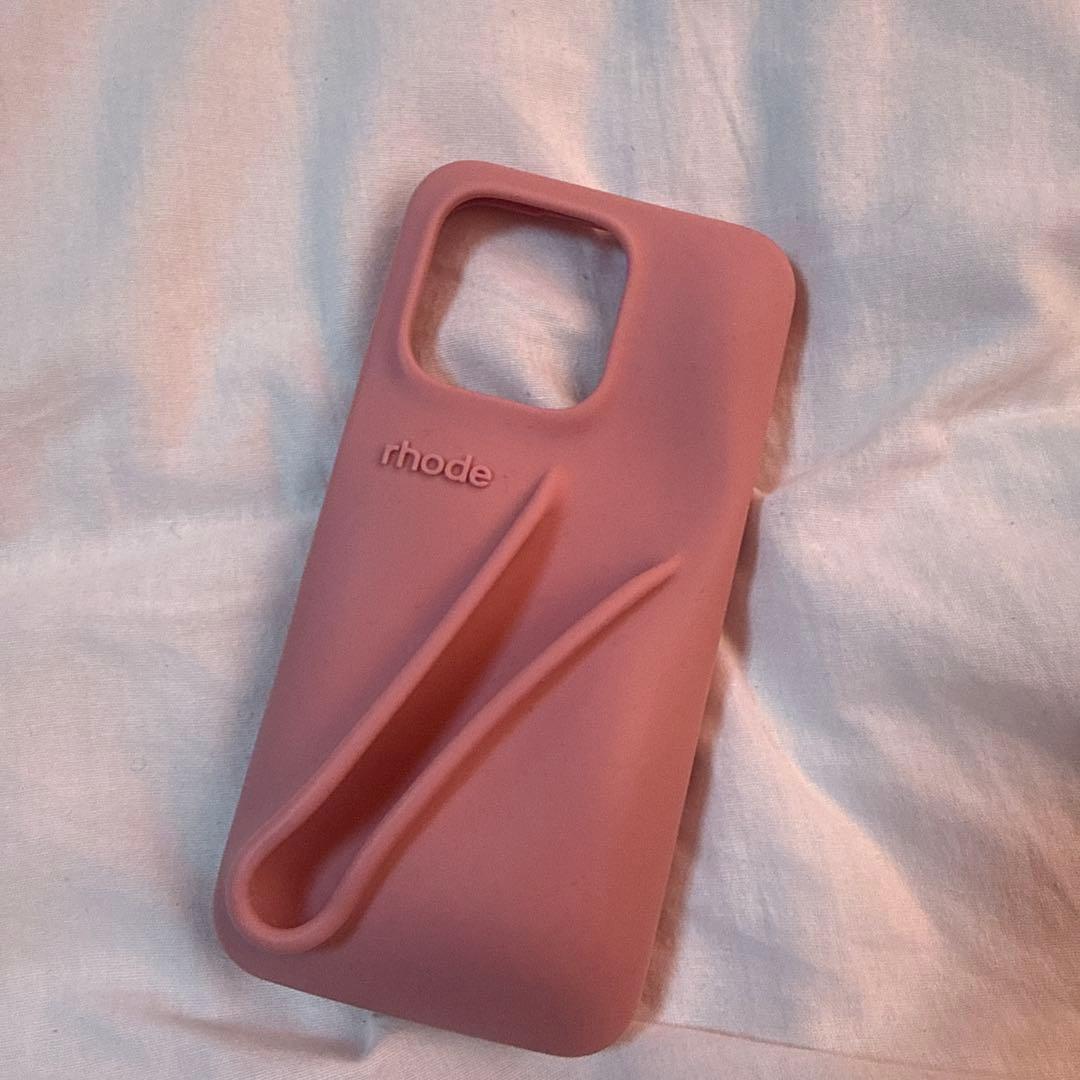 rhode ピンク 16 pro iPhoneケース　ケースのみ