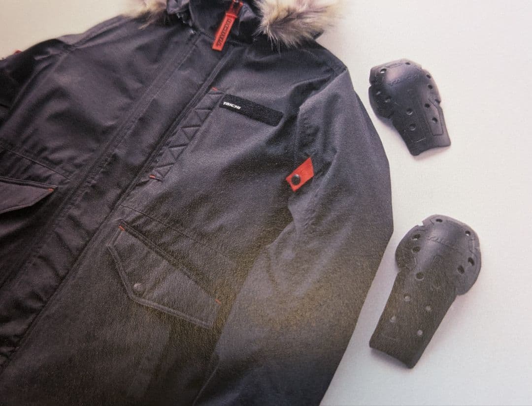 【新品未使用】RSタイチ タンドラ ウインターパーカー RSJ719 WL