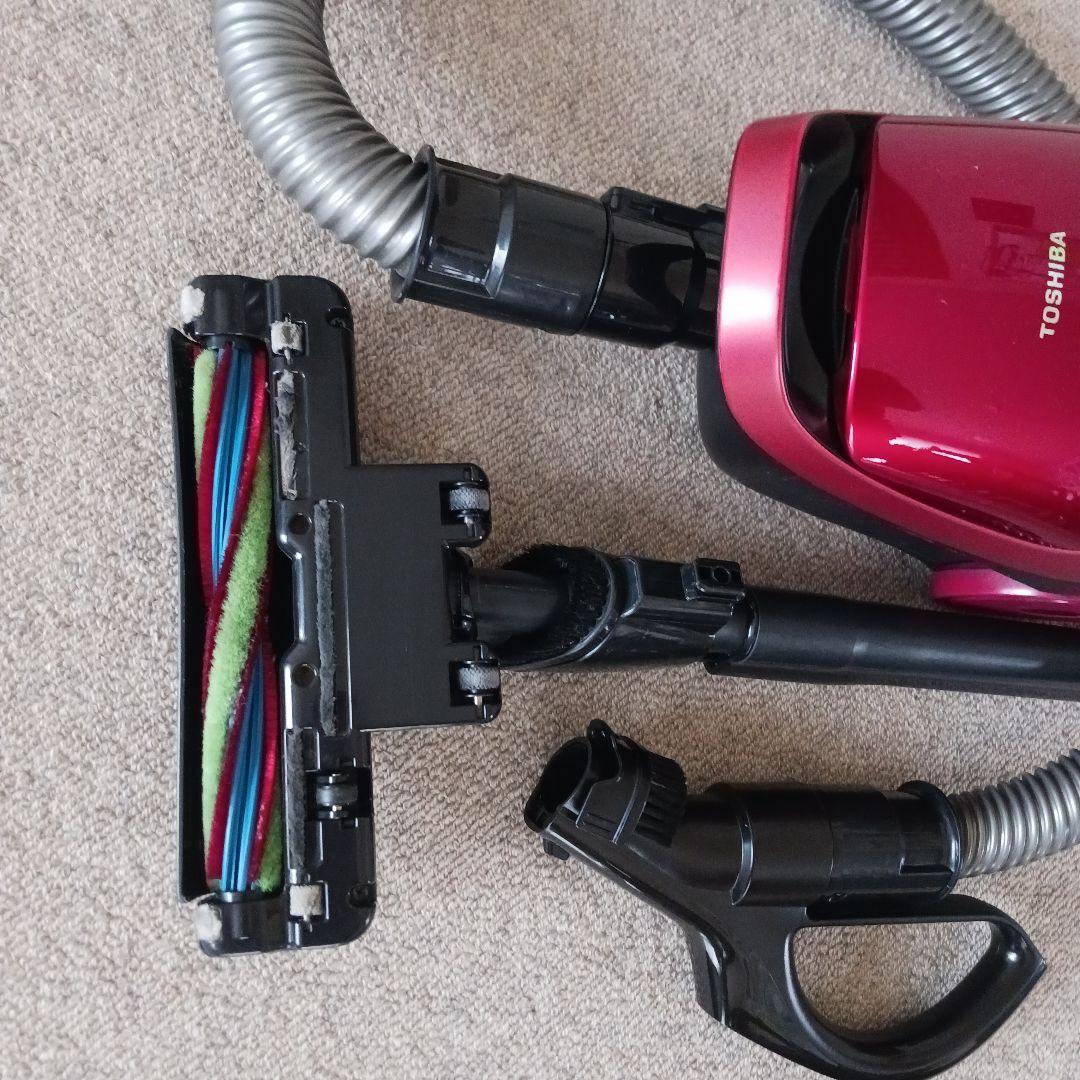 東芝 紙パック式掃除機 稼働品
