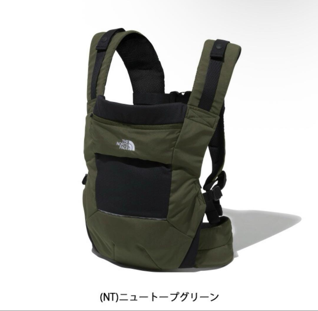 ノースフェイス　抱っこ紐　美品