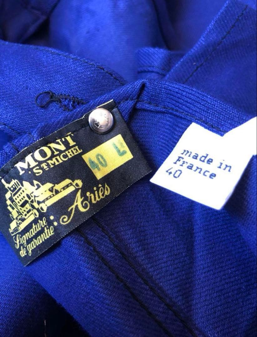 美品‼️ タグ有り❗️モン・サン・ミシェル オーバーオール
