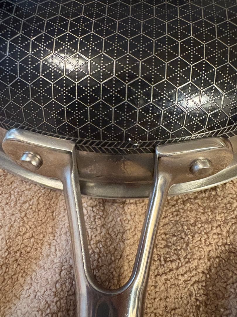 HexClad フライパン 20cm 【焦げ付き防止加工】未使用品