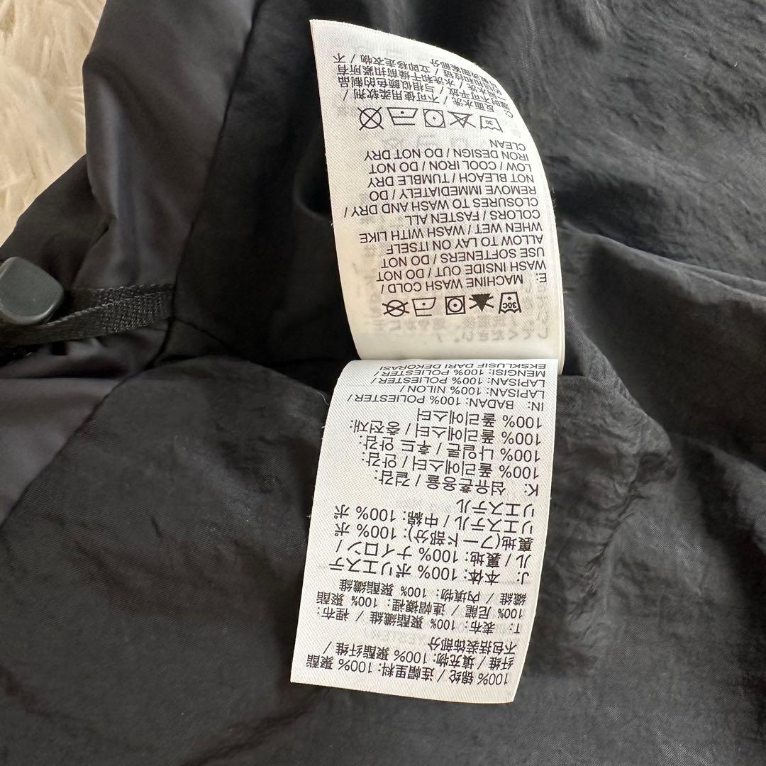 【2WAY】AIR JORDANダウンジャケット肉厚 ワンポイント刺繍ロゴ