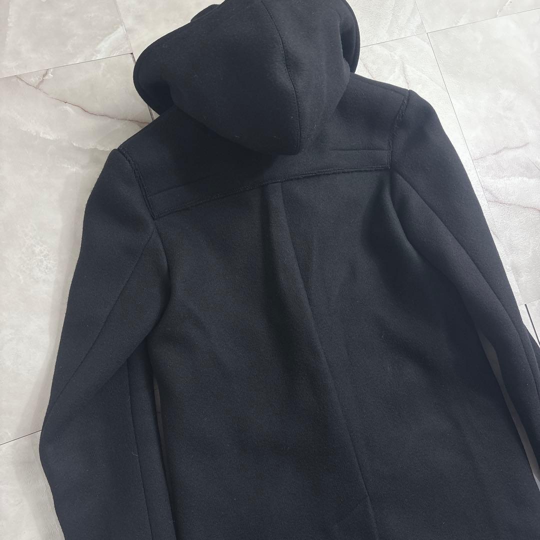 ディオールオム　2006 エディ　ダッフルコート　ブラック　サイズ44