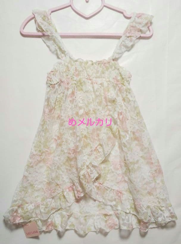 LIZ LISA リズリサ 総レース キャミソール チュニック お花付