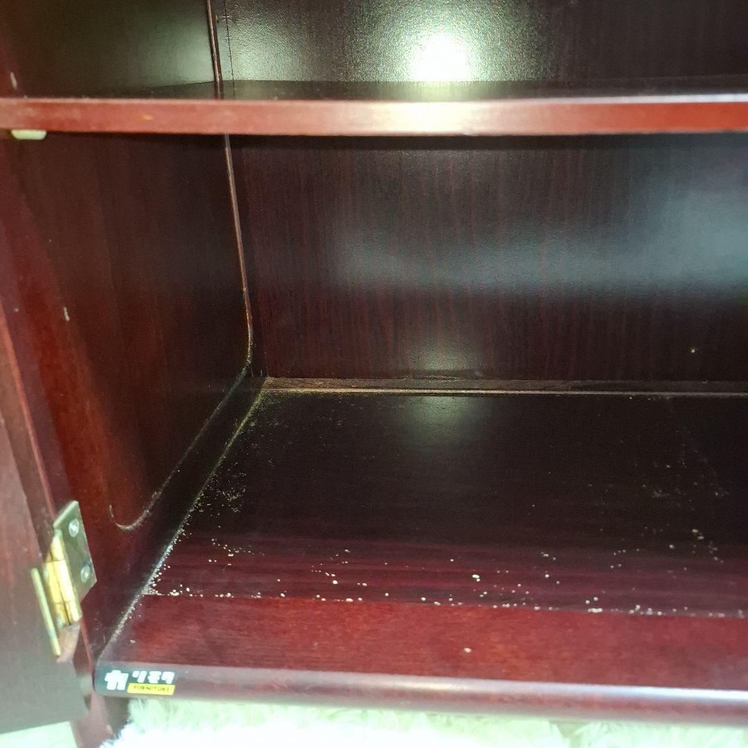 karimoku カリモク オールドカリモク 電話台 ファックス台