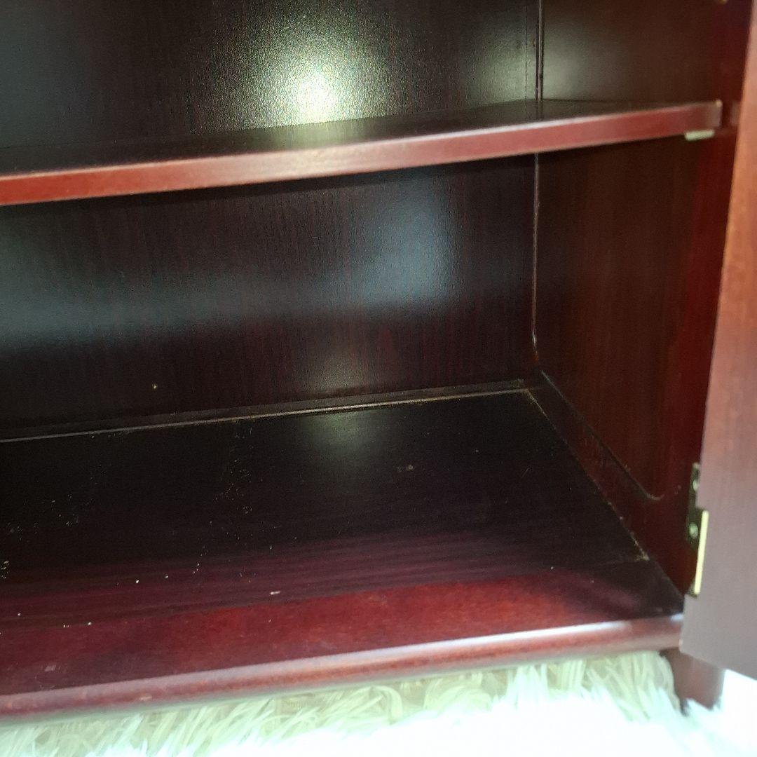 karimoku カリモク オールドカリモク 電話台 ファックス台