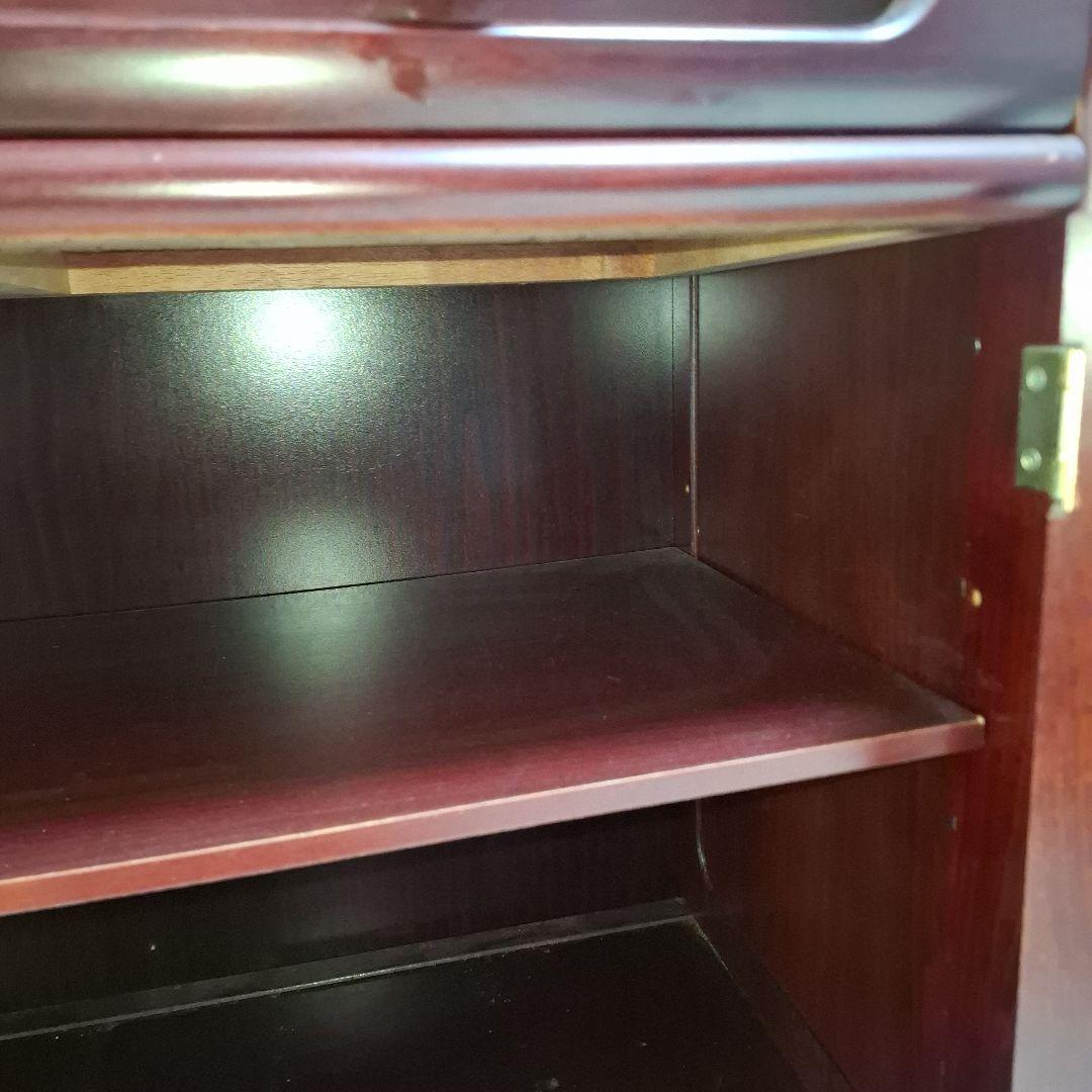 karimoku カリモク オールドカリモク 電話台 ファックス台