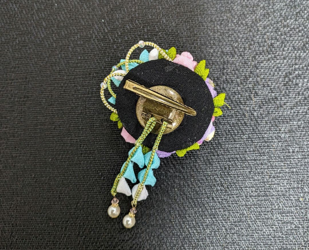 卒業式袴飾り 帯飾り 髪飾り