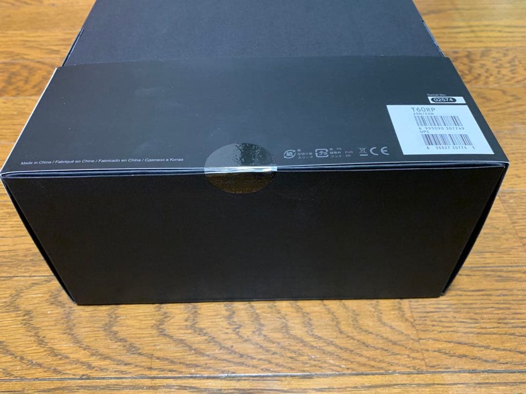 最終値下げ　新品　未使用　　FOSTEX　フォステクス　T60RP ヘッドフォン