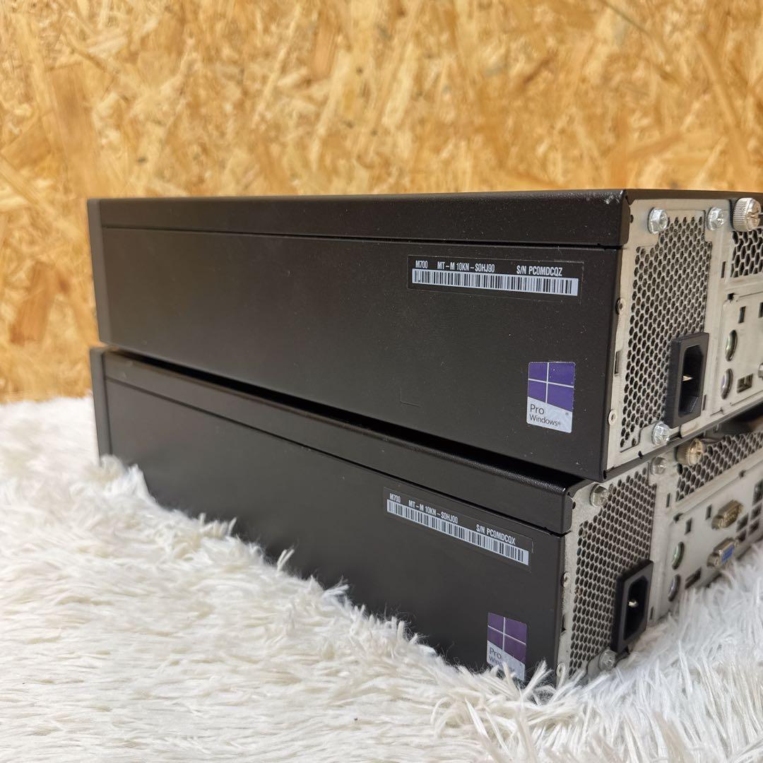 lenovo M700 Core i5 6400 2.7GHz 8GB ジャンク