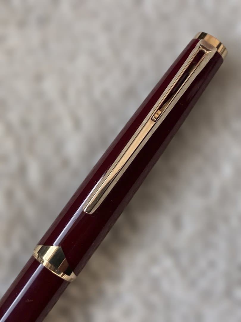 ◾️ボルドー 極美品◾️ モンブラン ◾️ ハンマートリガー式 ボールペン◾️希少品◾️