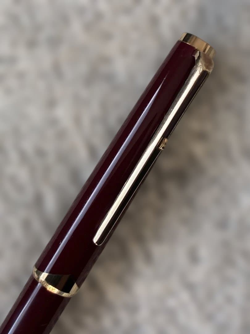 ◾️ボルドー 極美品◾️ モンブラン ◾️ ハンマートリガー式 ボールペン◾️希少品◾️