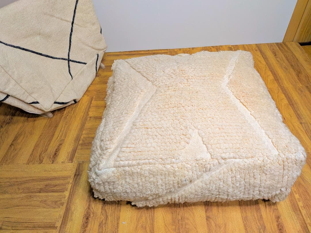 【新品/未使用】大人気-モロッコ-ホワイトベニワレンプフ-2