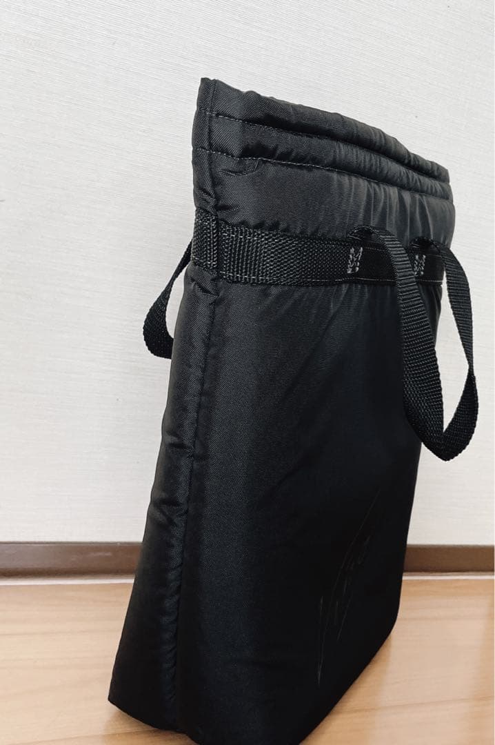 chill-n-go ワインバッグ 2ボトル　保冷バッグ　黒　アメリカ製　美品