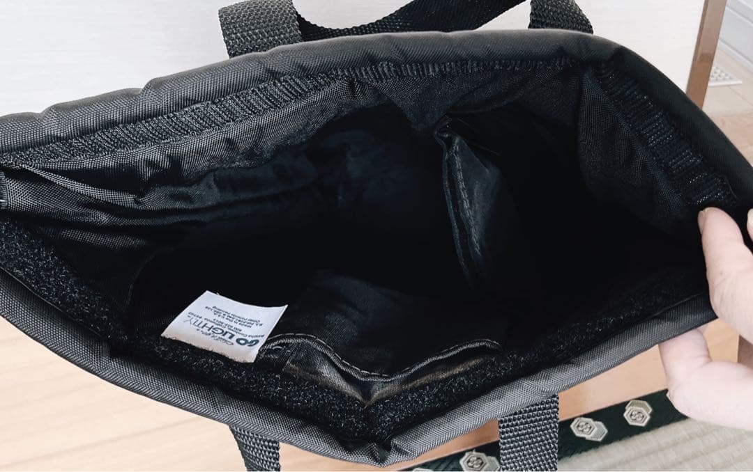 chill-n-go ワインバッグ 2ボトル　保冷バッグ　黒　アメリカ製　美品