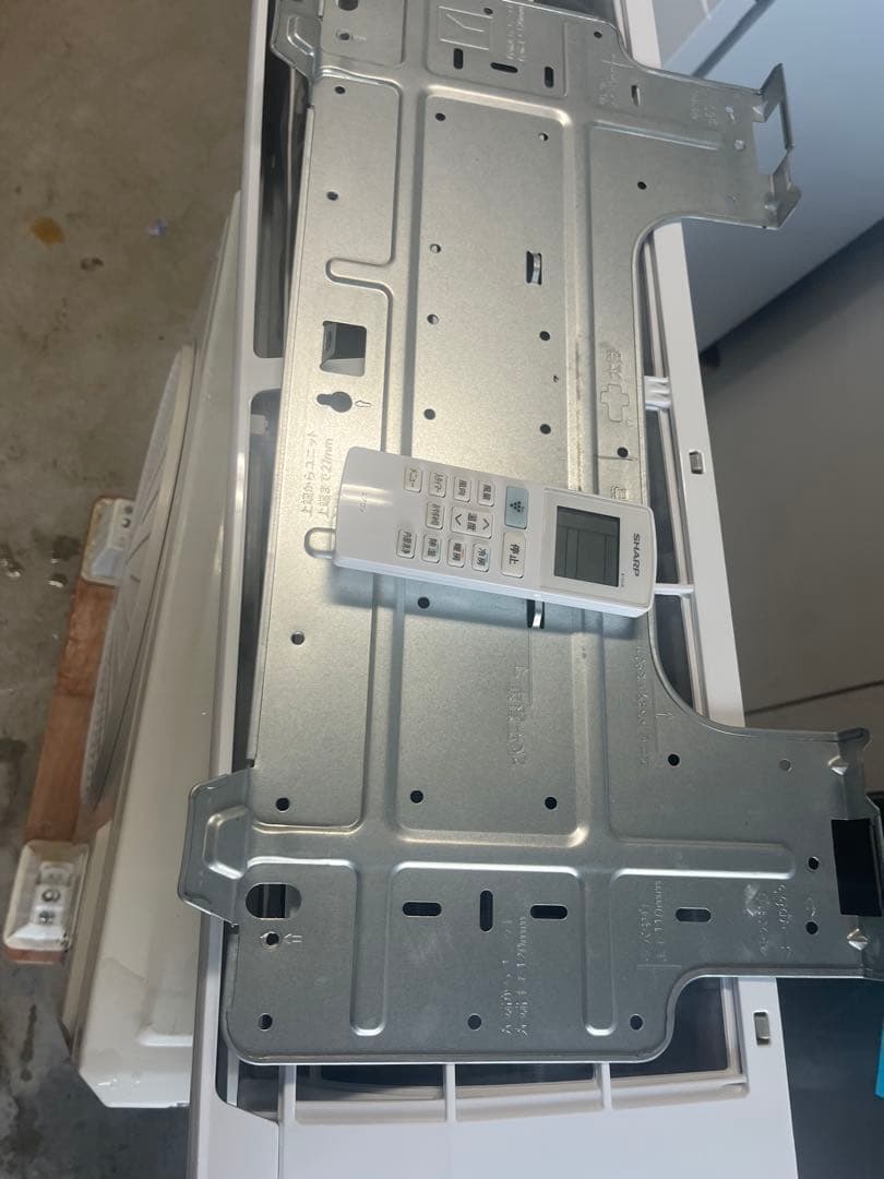 分解洗浄済みSHARP AY-P22DH エアコン室外機2023年製　T