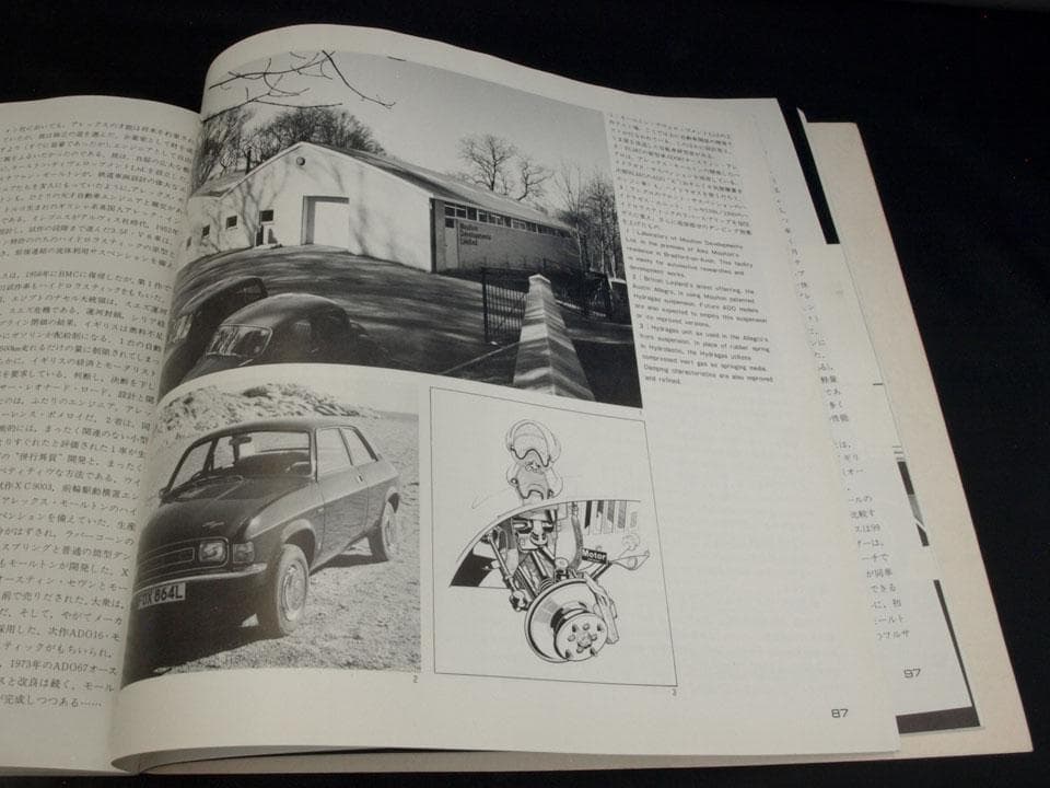 カースタイリング（CAR STYLING）Dr.Moulton 記事掲載号セット