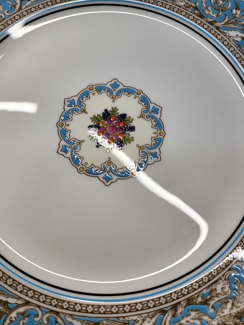 2枚✨未使用✨ウエッジウッド フロレンティーンターコイズ ディナープレート 大皿