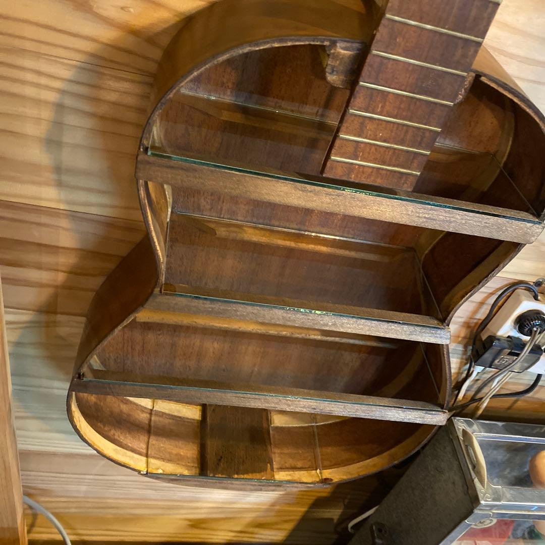 ギターリメイク　飾り棚