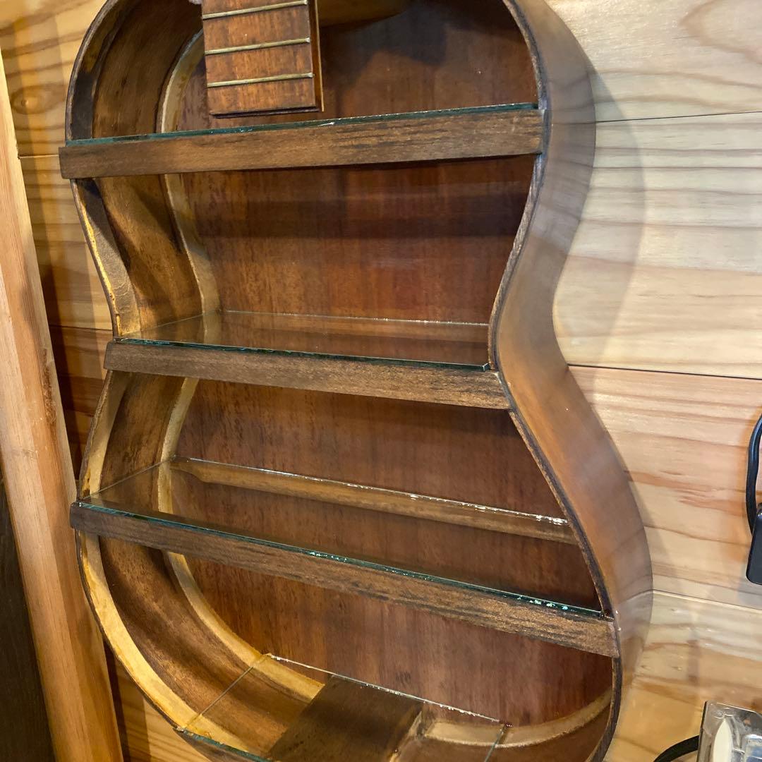 ギターリメイク　飾り棚