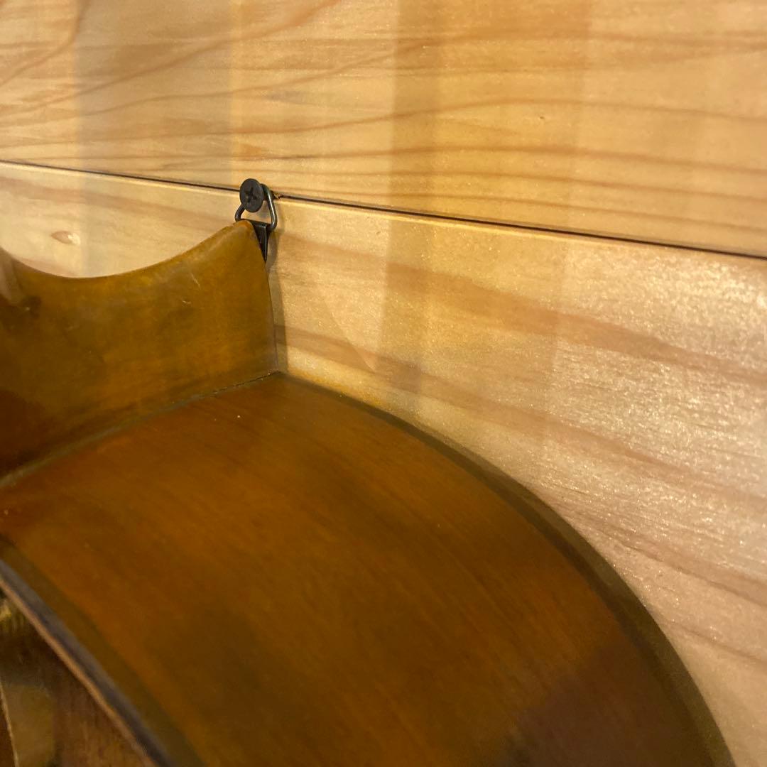 ギターリメイク　飾り棚