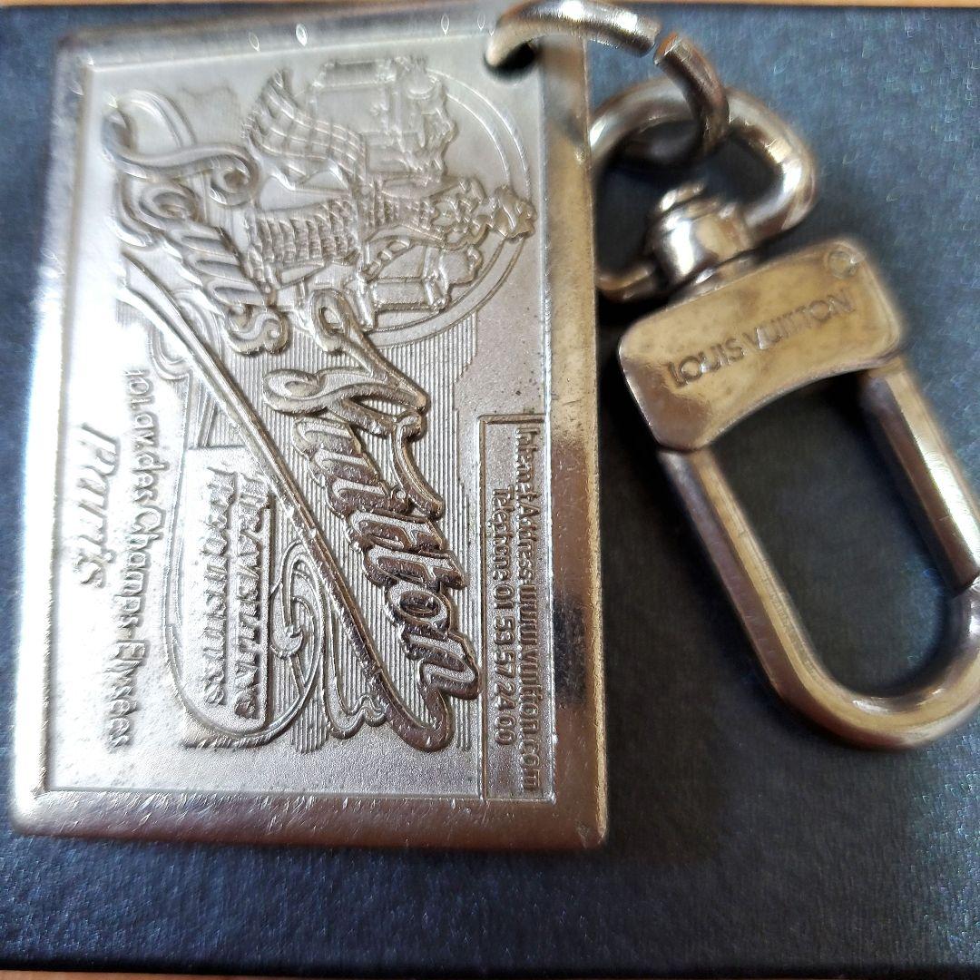 LOUIS　VUITTON キーリング キーホルダー ポルトクレジーン