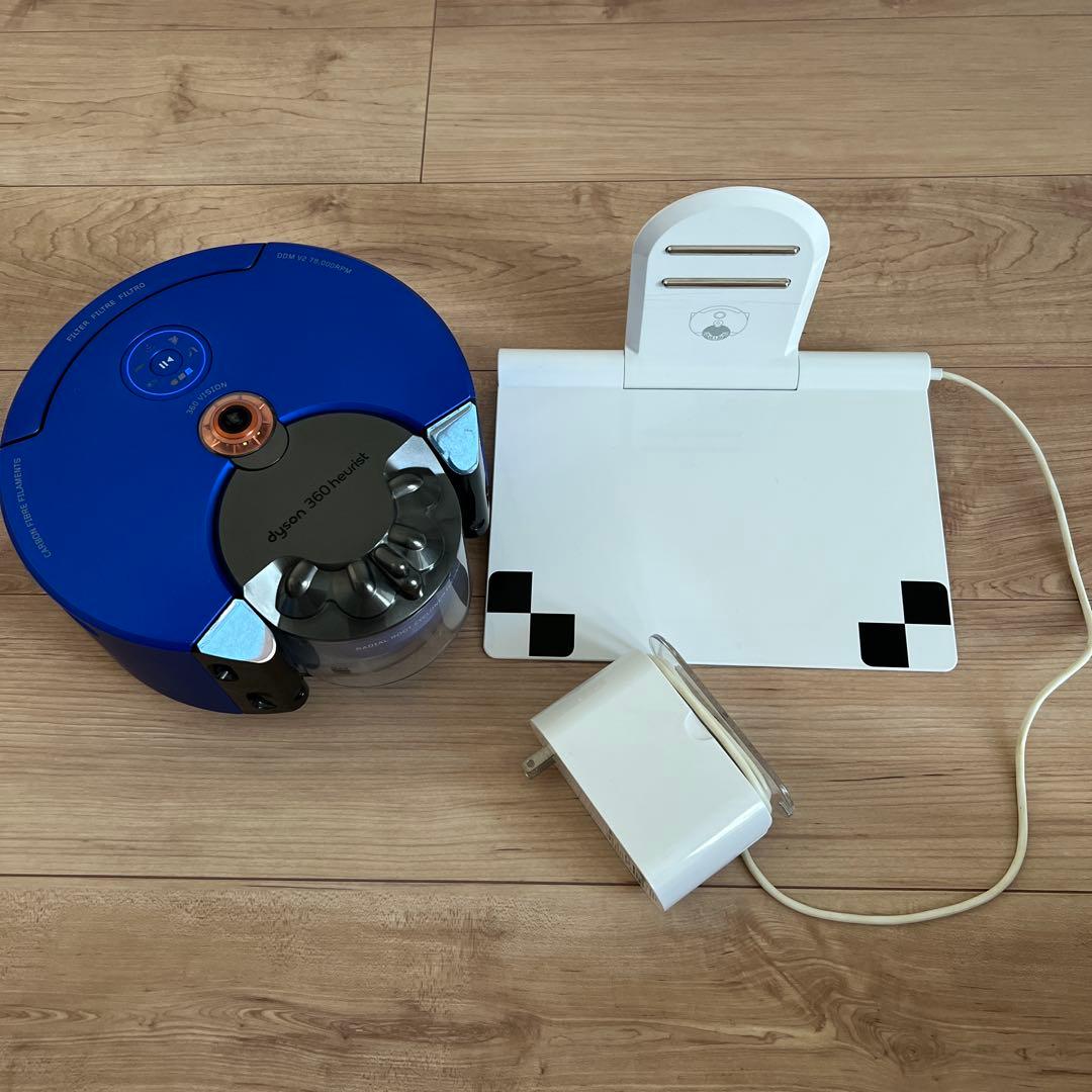 ダイソン　ロボット掃除機　Dyson 360 Heurist