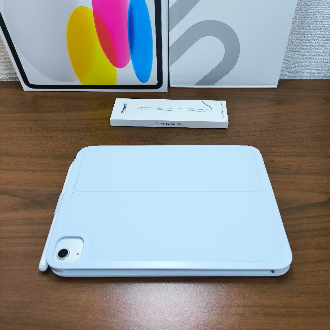 iPad 第10世代 10.9インチ 64GB Keyboard タッチペン