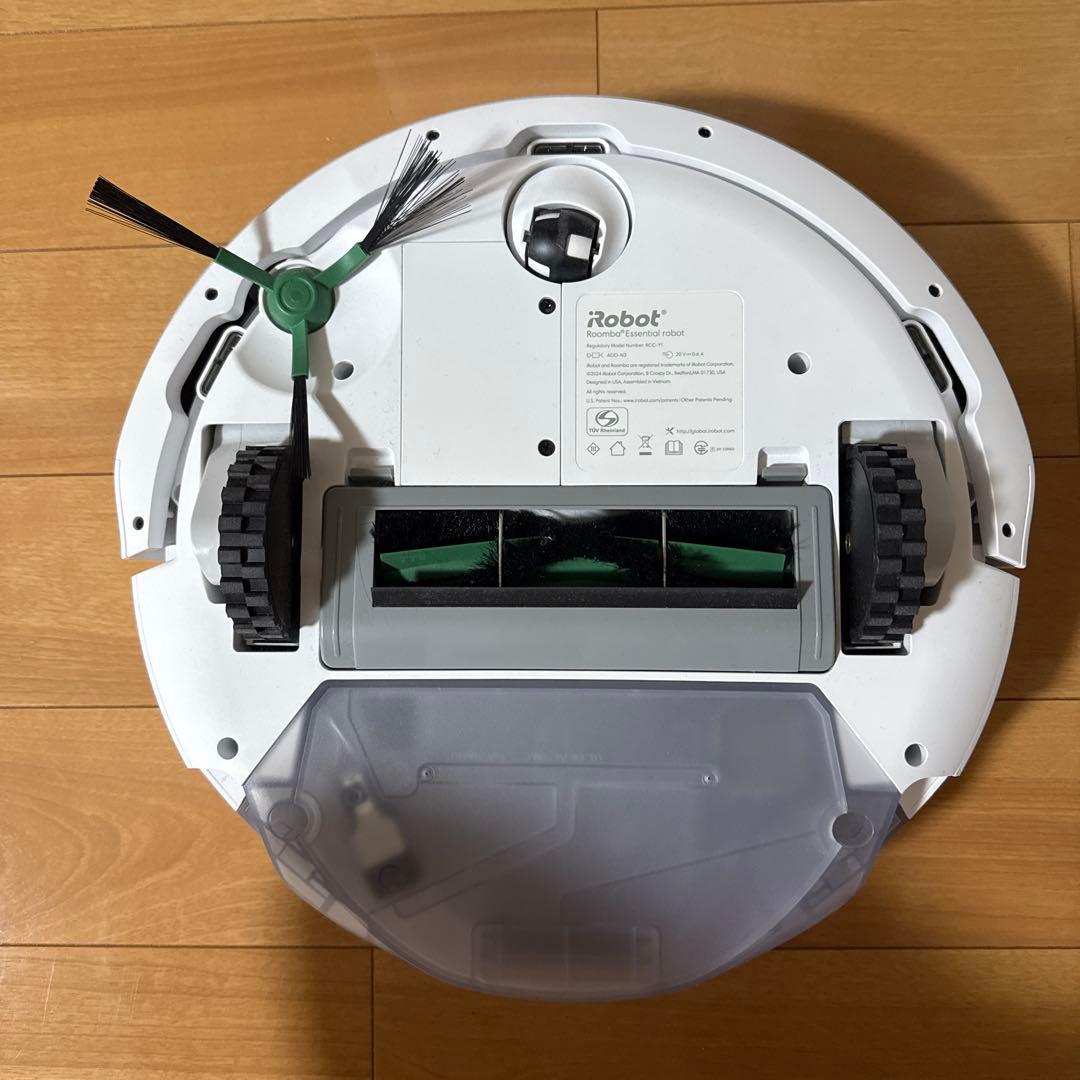 ルンバ　コンボ2 Essential ロボット＋AutoEmpty ホワイト