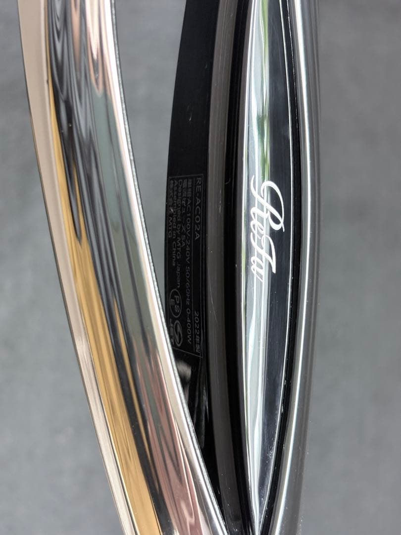 【美品】【動作品】【正規品】ReFa ストレートヘアアイロン