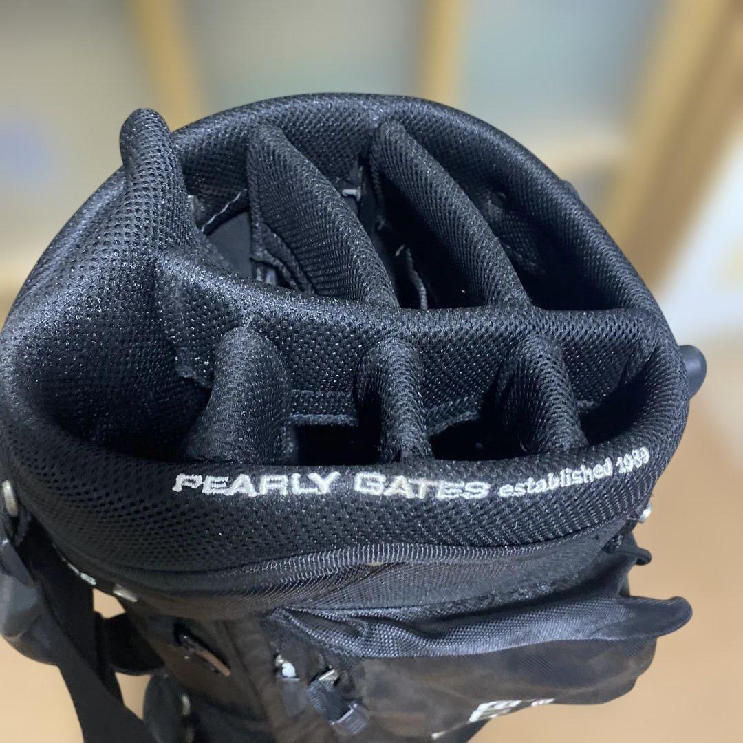 難あり　美品　PEARLY GATES ゴルフバッグ