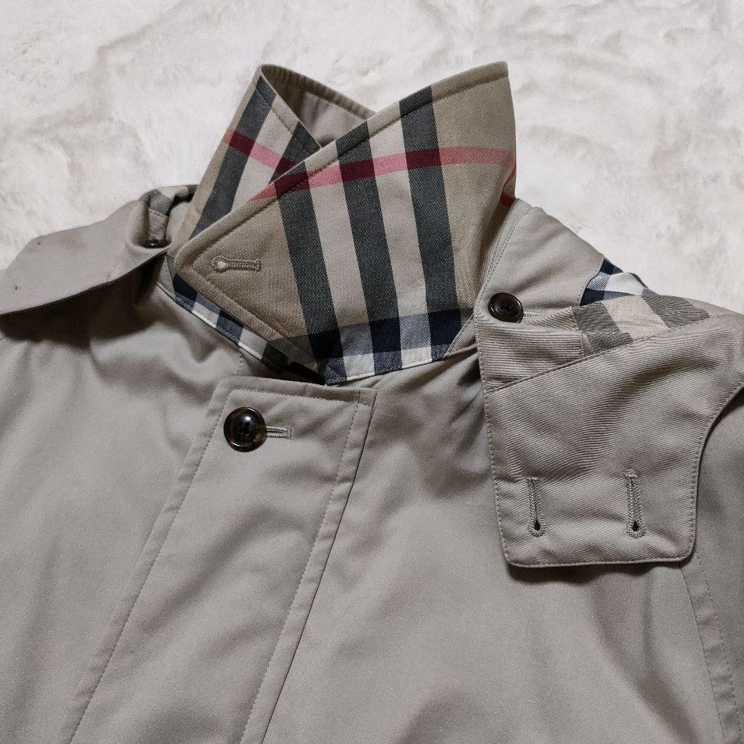 希少✨️美品 バーバリーロンドン ダウン ライナー 4way ステンカラーコート