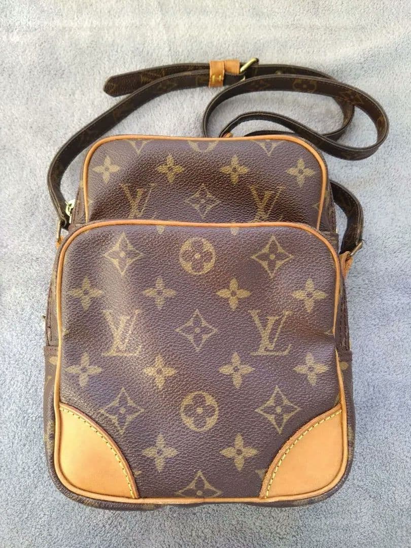 LOUIS VUITTON アマゾン　モノグラム ショルダーバッグ