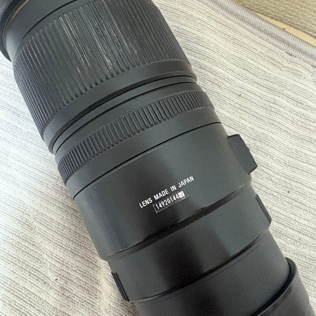 【ジャンク・故障品】SIGMA 70-200mm F2.8 Nikonマウント