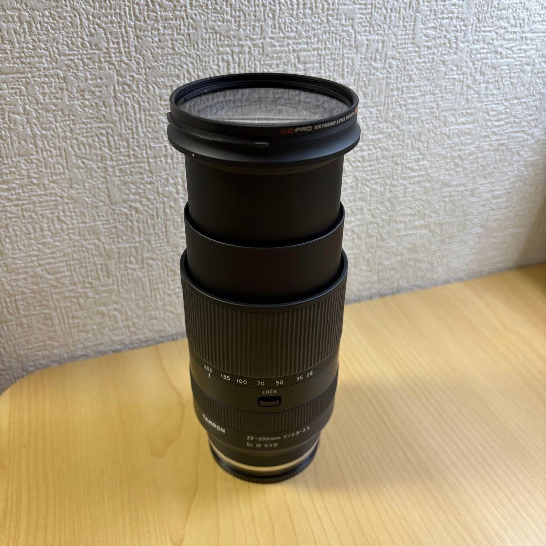 Tamron 28-200mm F2.8-5.6 ソニーEマウント（おまけ付き）