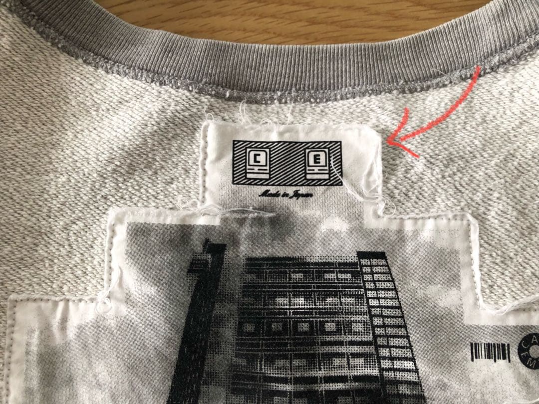 C.E CAVEMPT　スウェットLサイズ トレーナー　シーイー