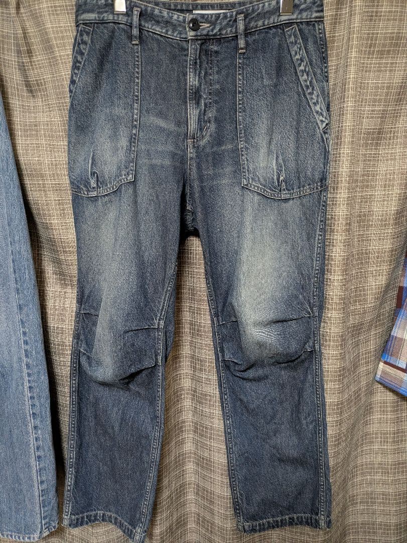 nonnative denim pants 最終値下げ