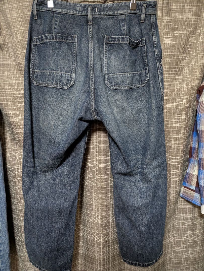 nonnative denim pants 最終値下げ