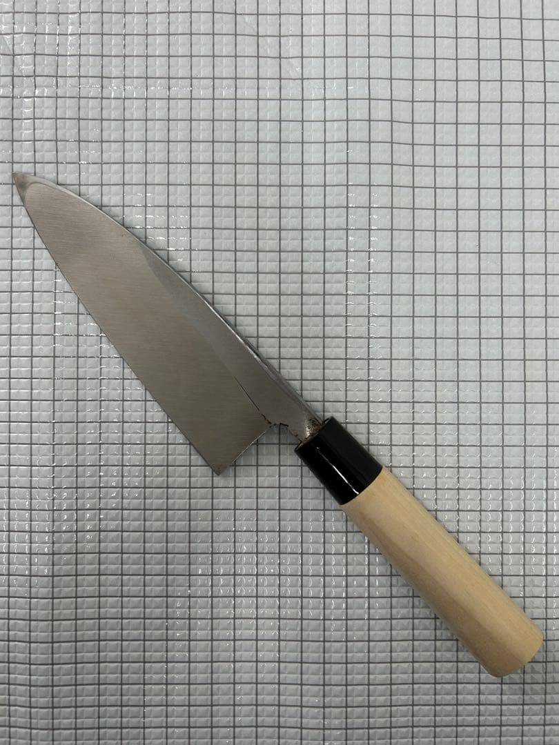 出刃 包丁 出刃包丁 165mm 朴丸柄