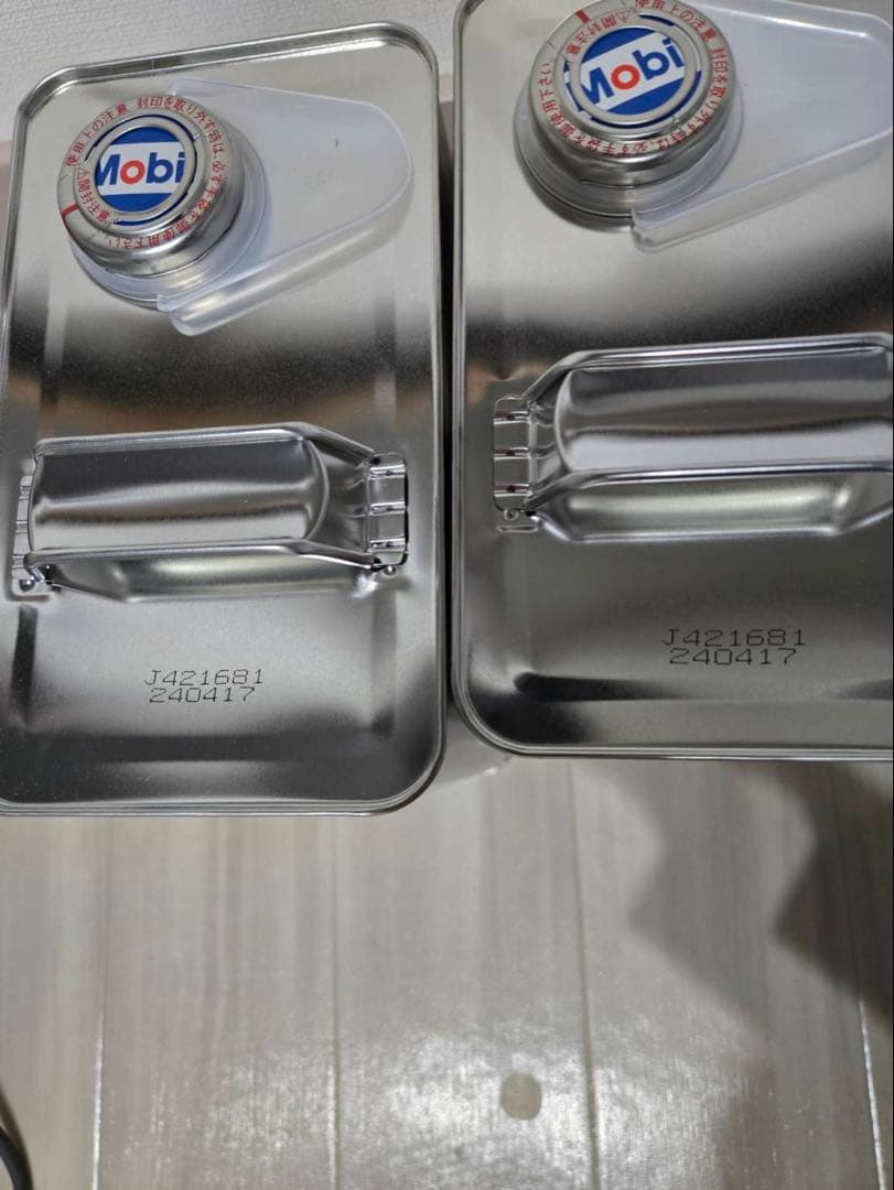 Mobil 1 5W-40 エンジンオイル 4L 2本セット新品未使用