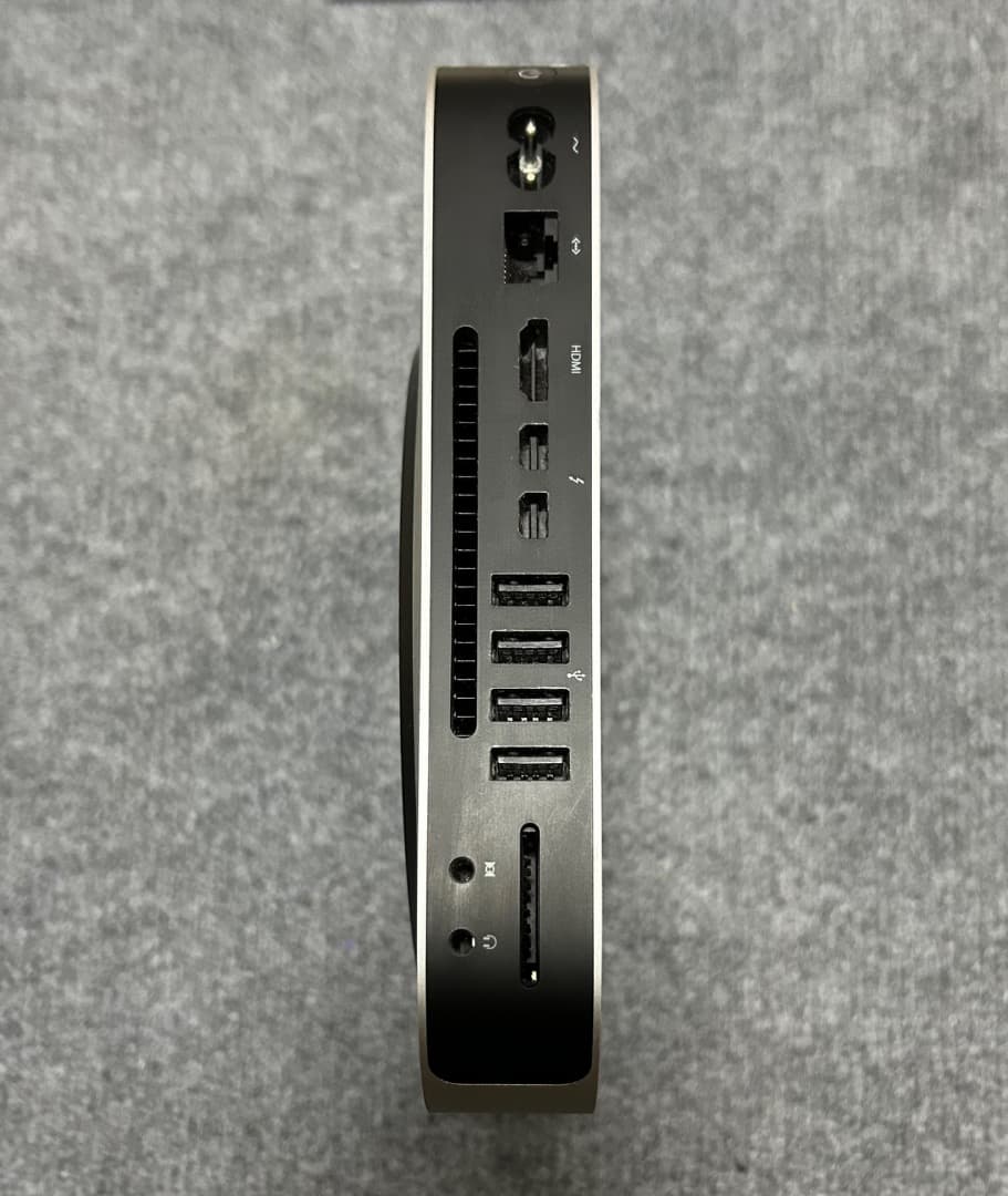 Mac mini 2014 Corei5 2.8Ghz SSD タイムマシーン用