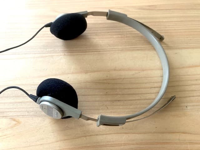 超希少品 高音質 整備済完全動作品 TPS-L2用ヘッドホン MDR-3L2 ★