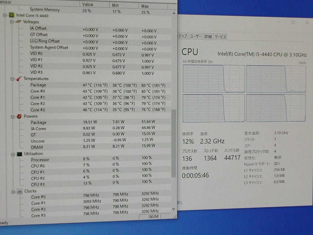 CPU メモリ付き　ASUS　B85M-E LGA1150