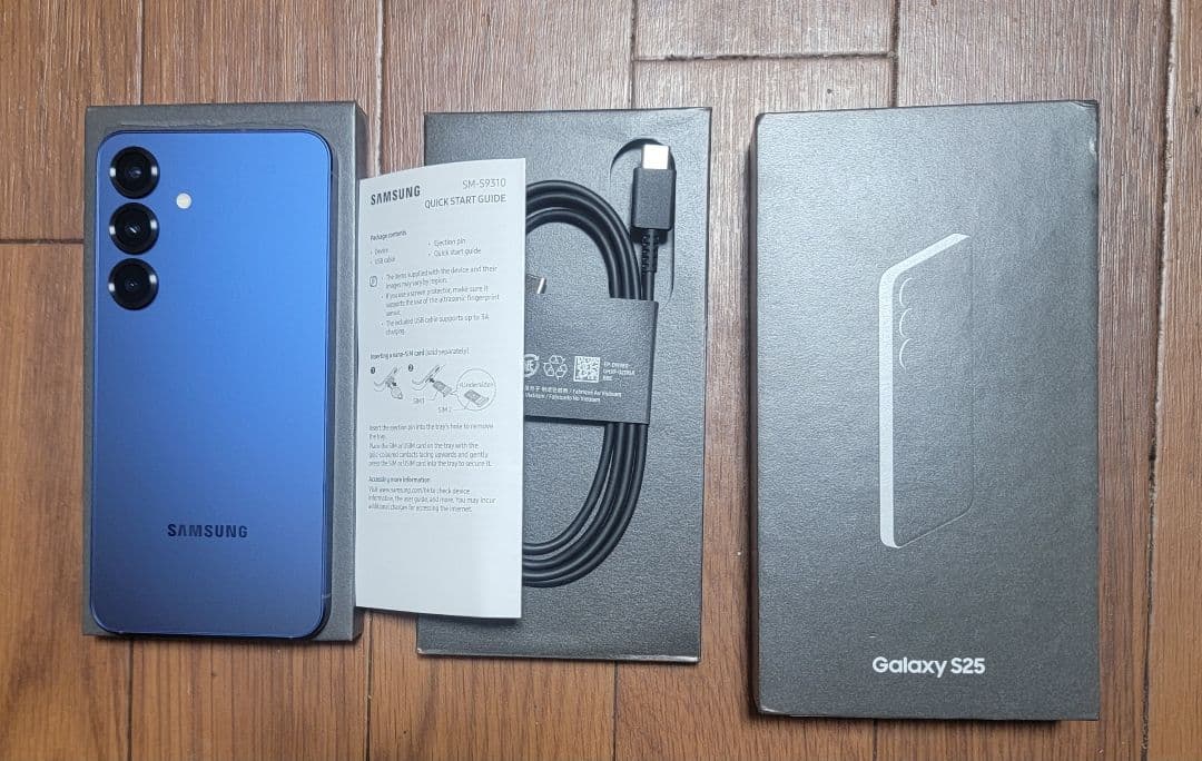 Galaxys25simフリー