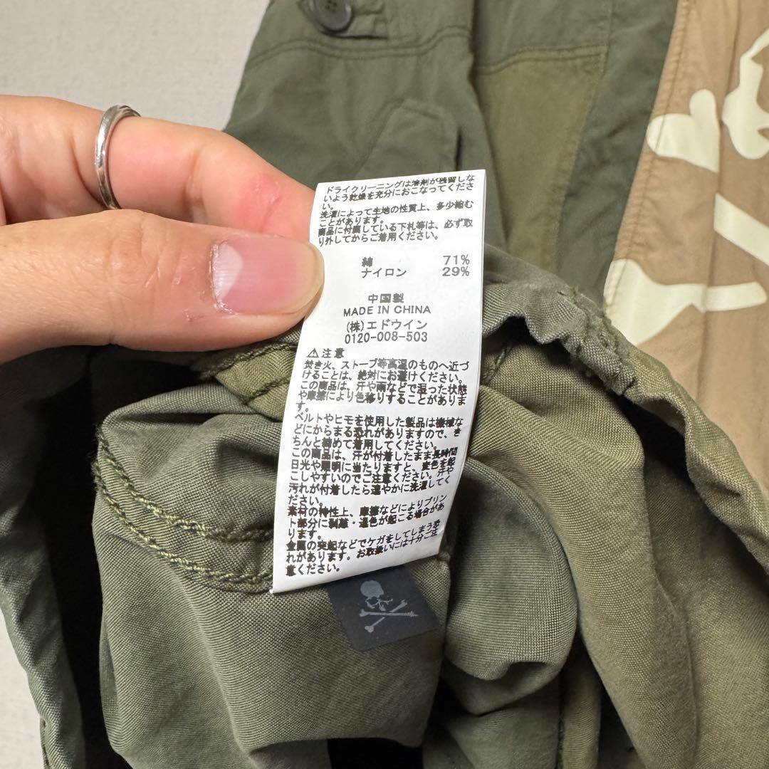 mastermind × ALPHA m65 モッズコート L フィッシュテール