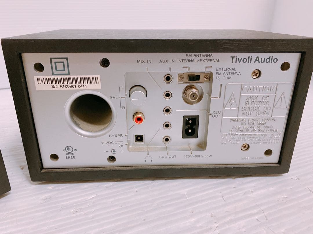TivoliAudio MODEL TWO 海外仕様